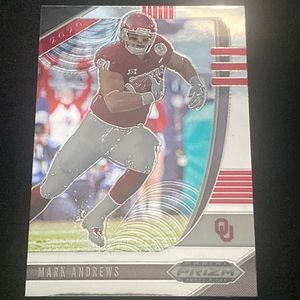 Mark Andrews- 2020 panini Prizim draft picks